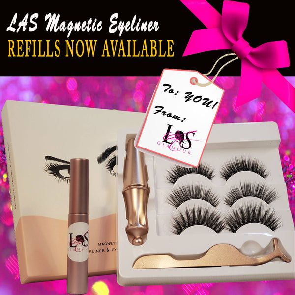 NEW!! LAS Glamour Magnetic Eyeliner Refills