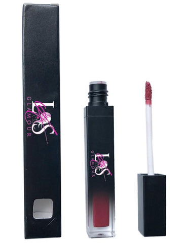 2 for $20! LAS Glamour Matte Liquid Lip Stick (pair 2)