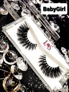 BABY GIRL - 3D Faux Mink Lashes