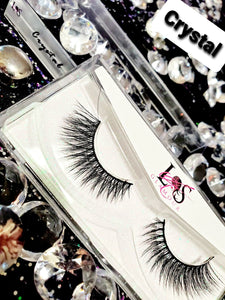 CRYSTAL - 3D Faux mink lashes