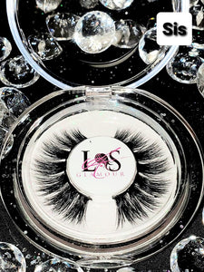 SIS - 3D Real Mink Lashes